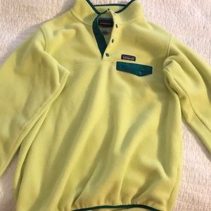 Patagonia pullover- barely worn!